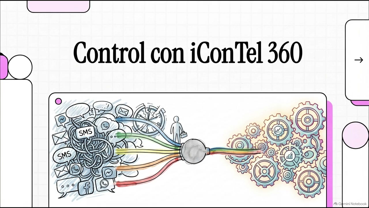 Video: del caos al control con iConTel 360