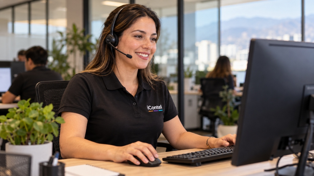 Ejecutiva de Atención al Cliente SAC iContel