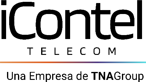 Logo oficial iContel Telecom — TNA Group