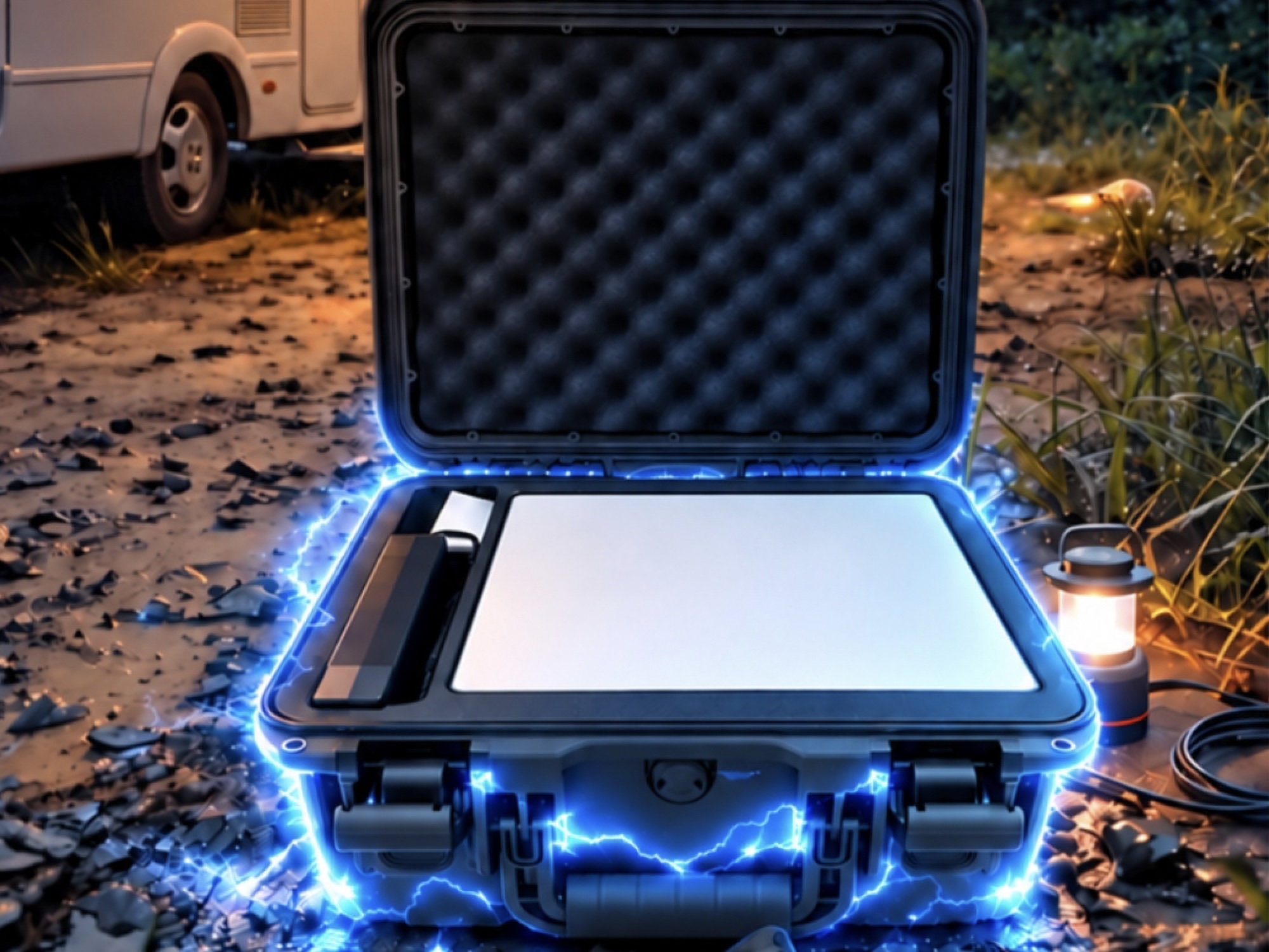 Maleta TITAN 756 Wh para Starlink Mini — Energía Portátil iContel